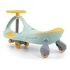 Milly Mally Gravity Lime Geltona Gravity Ride On