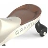 Vaikiškas balansinis dviratukas „Gravity Milly Mally“, smėlio spalvos, ruda