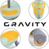Milly Mally Gravity Lime Geltona Gravity Ride On