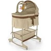 CREAM Lopšys Milly Mally Sweet Melody 4in1Remote Kreminis