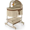 CREAM Lopšys Milly Mally Sweet Melody 4in1Remote Kreminis