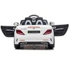 Milly Mally Akumuliatorinis automobilis vaikams „Mercedes-Benz SLC“, baltos spalvos