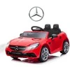 Milly Mally Akumuliatorinis automobilis vaikams „Mercedes-Benz SLC“, raudonos spalvos