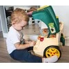 Realistiškas automobilio priekis su atidaromu gaubtu Milly Mally N-GINE žalias modelis