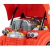 Realistiškas automobilio priekio su atidaromu variklio dangčiu „Milly Mally N-GINE“ raudonas modelis