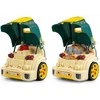 Realistic modelis of the front of the car with an opening hood Milly Mally N-GINE žalias