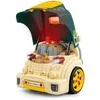 Realistic modelis of the front of the car with an opening hood Milly Mally N-GINE žalias