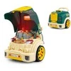 Realistic modelis of the front of the car with an opening hood Milly Mally N-GINE žalias