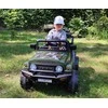 Elektrinis vaikiškas automobilis Milly Mally Toyota FJ Cruiser Army