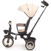 Luxury children s triratukas with lighting Milly Mally Twinkle beige