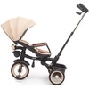Luxury children s triratukas with lighting Milly Mally Twinkle beige
