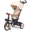 Luxury children s triratukas with lighting Milly Mally Twinkle beige