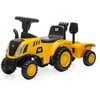 Motoroleris CAT TRACTOR Milly Mally geltonas