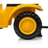Motoroleris CAT TRACTOR Milly Mally geltonas