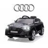 Milly Mally Audi E-Tron Sportback Juodas transporto priemonė su akumuliatoriumi