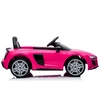 Milly Mally Važiuoklė na akumulator Audi R8 Spyder Rožinė