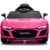 Milly Mally Važiuoklė na akumulator Audi R8 Spyder Rožinė