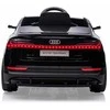 Milly Mally Audi E-Tron Sportback Juodas transporto priemonė su akumuliatoriumi