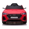 Milly Mally Akumuliatorinė transporto priemonė Audi E-Tron Sportback 4x4 Raudona