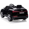 Milly Mally Akumuliatorinė transporto priemonė Audi E-Tron Sportback 4x4 Juoda