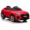 Milly Mally Akumuliatorinė transporto priemonė Audi E-Tron Sportback 4x4 Raudona