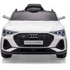 Milly Mally Audi E-Tron Sportback Baltas akumuliatoriumi varoma transporto priemonė