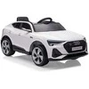 Milly Mally Audi E-Tron Sportback Baltas akumuliatoriumi varoma transporto priemonė