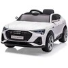 Milly Mally Audi E-Tron Sportback Baltas akumuliatoriumi varoma transporto priemonė