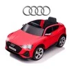 Milly Mally Akumuliatorinė transporto priemonė Audi E-Tron Sportback 4x4 Raudona