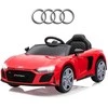 MILLY MALLY 5734 Audi R8 Spyder Raudona akumuliatorinė transporto priemonė