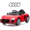 Elektrinis vaikiškas automobilis Milly Mally Audi R8 Spyder Raudona