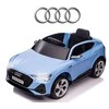 Milly Mally Elektromobilis Audi E-Tron Sportback 4x4, Mėlyna