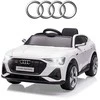 Milly Mally Audi E-Tron Sportback Baltas akumuliatoriumi varoma transporto priemonė