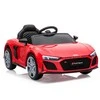 Elektrinis vaikiškas automobilis Milly Mally Audi R8 Spyder Raudona