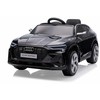 Milly Mally Akumuliatorinė transporto priemonė Audi E-Tron Sportback 4x4 Juoda