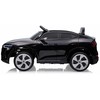 Milly Mally Akumuliatorinė transporto priemonė Audi E-Tron Sportback 4x4 Juoda