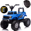 Ford F-150 Raptor Milly Mally Electric Ride-On Car mėlynas