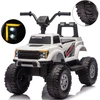 Ford F-150 Raptor Milly Mally Electric Ride-On Car baltas