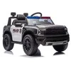 Milly Mally Elektromobilis Ford Ranger Police Juodas