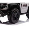 Milly Mally Elektromobilis Ford Ranger Police Juodas
