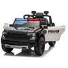 Milly Mally Elektromobilis Ford Ranger Police Juodas