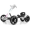 Elektrinis gokartas GOKART BOLT Milly Mally baltas