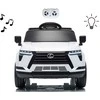 Elektrinis vaikiškas automobilis Milly Mally Lexus GX550 baltas