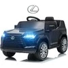 Electric baby car Milly Mally Lexus GX550 juodas