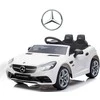 Milly Mally Akumuliatorinis automobilis vaikams „Mercedes-Benz SLC“, baltos spalvos