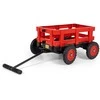 Electric tractor with trailer Milly Mally Rolly red