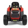 Electric tractor with trailer Milly Mally Rolly red