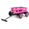 Electric tractor with trailer Milly Mally Rolly pink