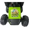 Electric tractor with trailer Milly Mally Rolly žalias