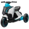 MILLY MALLY 5743 Akumuliatorinis motoroleris City Baltas